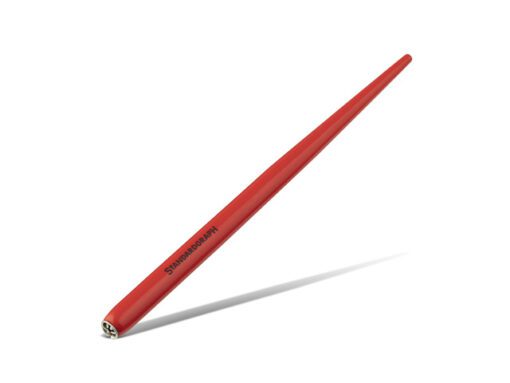 Penhouder Standardgraph matt Uni rood