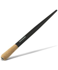 Penhouder Standardgraph zwart met kurk- greep