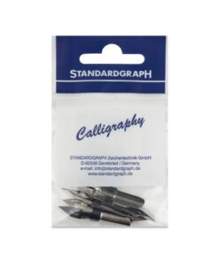 Penpunt Standardgraph sierschrift 0.75mm set à 5 st.