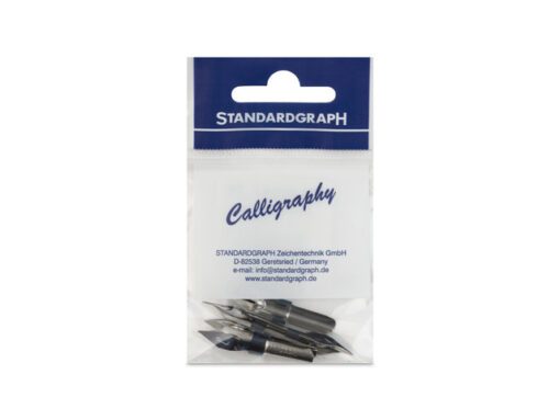 Penpunt Standardgraph sierschrift 0.75mm set à 5 st.