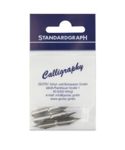 Penpunt Standardgraph spits extra fijn set à 5 st.