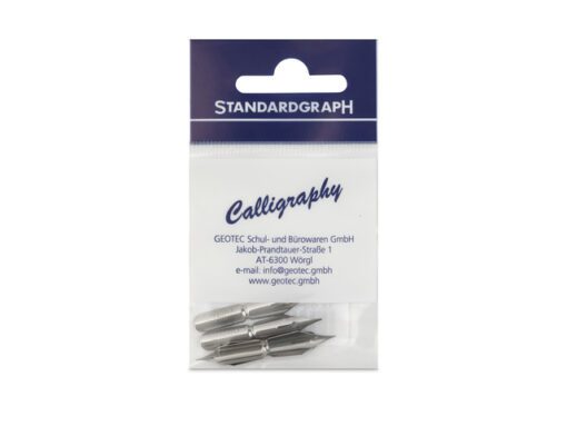 Penpunt Standardgraph spits extra fijn set à 5 st.
