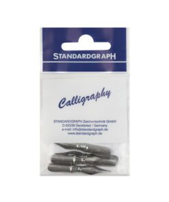 Penpunt Standardgraph spits set à 5 st.