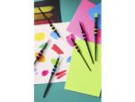 Penselen Faber-Castell Soft Touch zwart set 6 stuks