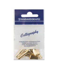 Posterpen Standardgraph set à 6 stuks assorti