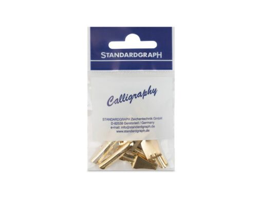 Posterpen Standardgraph set à 6 stuks assorti