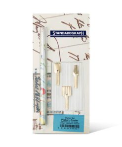 Posterpen Standardgraph starter set  à 3 penpunten incl     penhouder