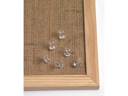 Punaise Naga transparant doos a 25st