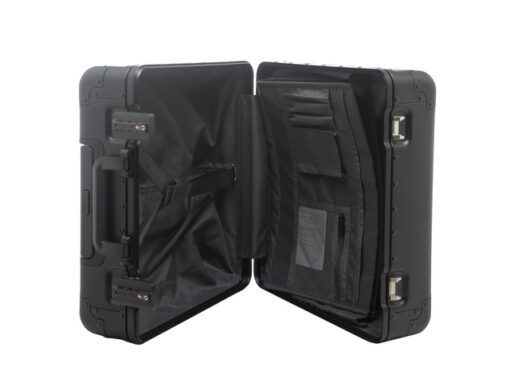 Reistrolley Alumaxx GRAVITY 44x42x22,5cm Zwart Aluminium