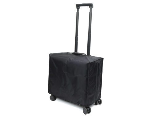 Reistrolley Alumaxx GRAVITY 44x42x22,5cm Zwart Aluminium