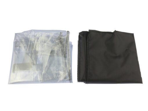 Reistrolley Alumaxx GRAVITY 44x42x22,5cm Zwart Aluminium