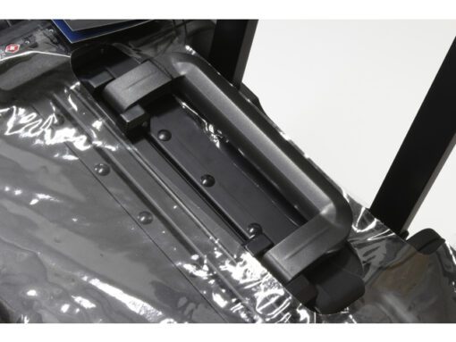 Reistrolley Alumaxx GRAVITY 44x42x22,5cm Zwart Aluminium