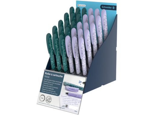 Rollerball Schneider Voice SIS display inhoud 30 stuks