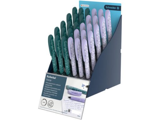 Rollerball Schneider Voice SIS display inhoud 30 stuks