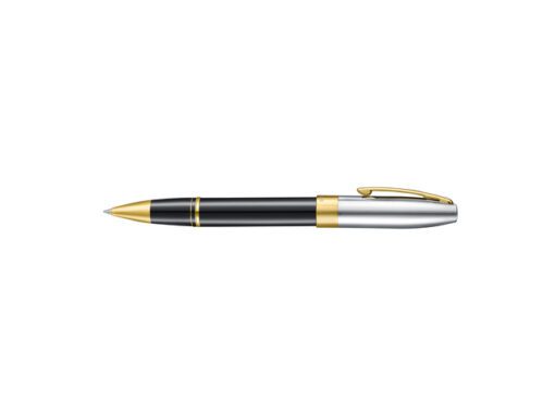 Rollerball Sheaffer Legacy 9065 Bi-Color black, 14k gold plated trims