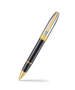 Rollerball Sheaffer Legacy 9065 Bi-Color black, 14k gold    plated trims