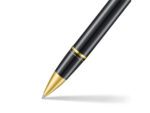 Rollerball Sheaffer Legacy 9065 Bi-Color black, 14k gold plated trims