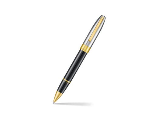 Rollerball Sheaffer Legacy 9065 Bi-Color black, 14k gold plated trims