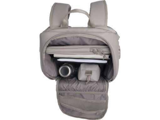 Rugzak Beckmann Street GO 26L Warm Grey