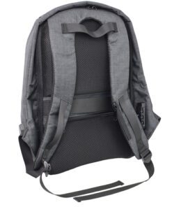 Rugzak Lightpack Lockpak grijs45x31x15cm