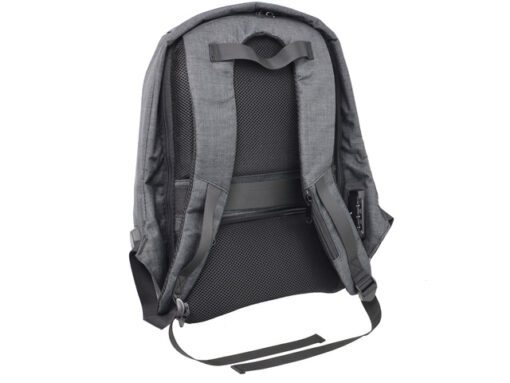 Rugzak Lightpack Lockpak grijs45x31x15cm