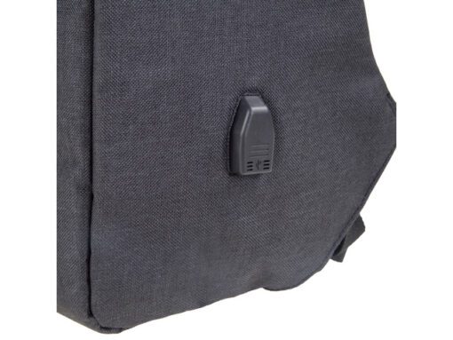 Rugzak Lightpack Lockpak grijs45x31x15cm