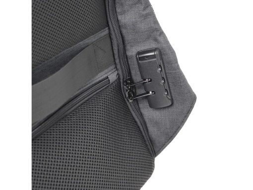 Rugzak Lightpack Lockpak grijs45x31x15cm