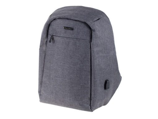 Rugzak Lightpack Lockpak grijs45x31x15cm