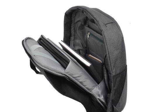 Rugzak Lightpack Lockpak grijs45x31x15cm