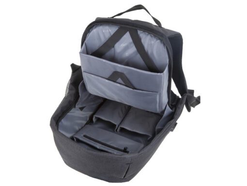 Rugzak Lightpack Lockpak grijs45x31x15cm