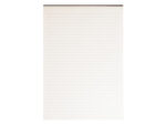 Schrijfblok Multo A4 refill lijn 50 vel 100 grams roomwit