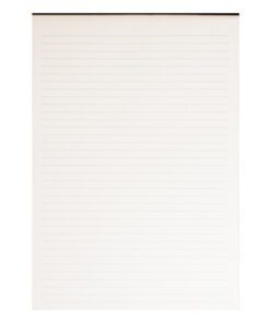 Schrijfblok Multo A4 refill lijn 50 vel 100 grams roomwit