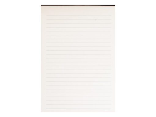 Schrijfblok Multo A5 refill lijn 50 vel 100 grams roomwit