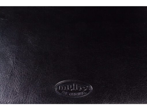 Schrijfmap Multo Hannibal A5 zwart kunstleder met           schrijfblok