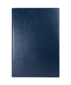 Showalbum Multo Hannibal A4 10 tassen blauw kunstleder