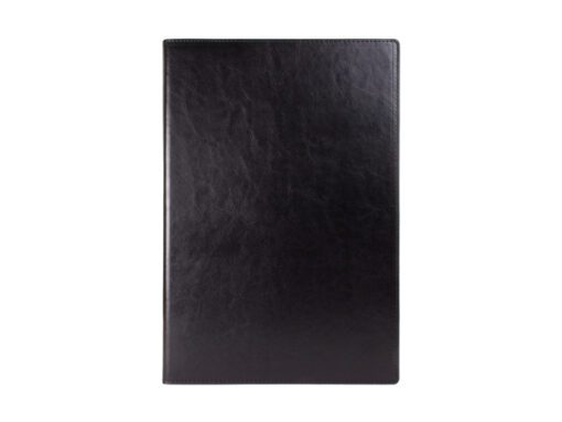 Showalbum Multo Hannibal A4 10 tassen zwart kunstleder