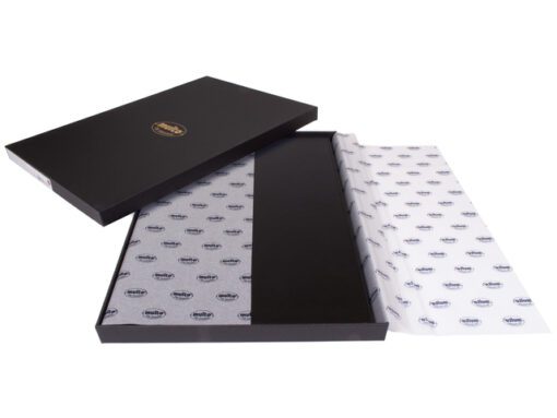 Showalbum Multo Hannibal A4 20 tassen zwart kunstleder