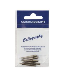 Teken en carografie penpunt Standardgraph set à 5 st.