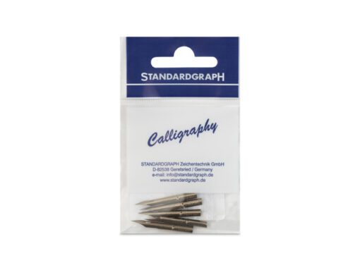 Teken en carografie penpunt Standardgraph set à 5 st.