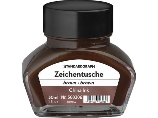 Tekeninkt Standardgraph 30ml bruin