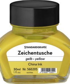 Tekeninkt Standardgraph 30ml geel