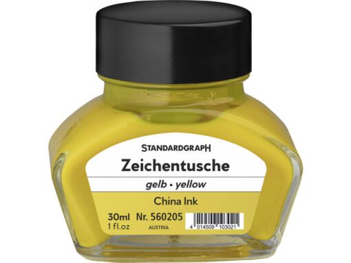 Tekeninkt Standardgraph 30ml geel