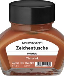 Tekeninkt Standardgraph 30ml oranje