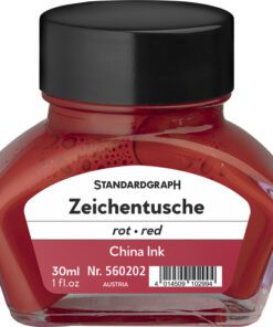 Tekeninkt Standardgraph 30ml rood