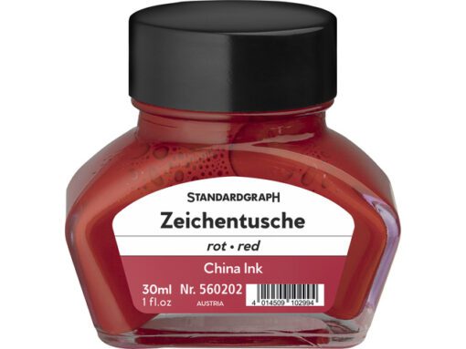 Tekeninkt Standardgraph 30ml rood