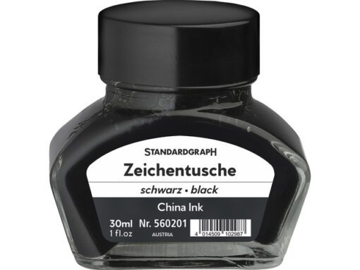 Tekeninkt Standardgraph 30ml zwart