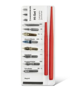 Tekenset 1 Standardgraph algemeen incl 2 penhouders