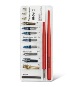 Tekenset Standardgraph 2 kunstschrift incl 2 penhouders