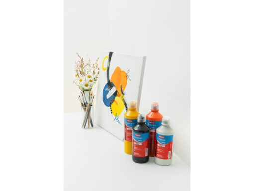 Verf Aristo Ready Mix 600ml oranje