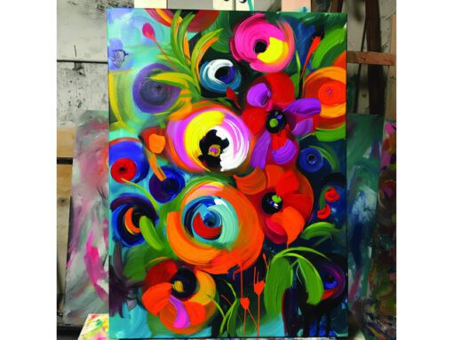 Verf Aristo Ready Mix 600ml oranje